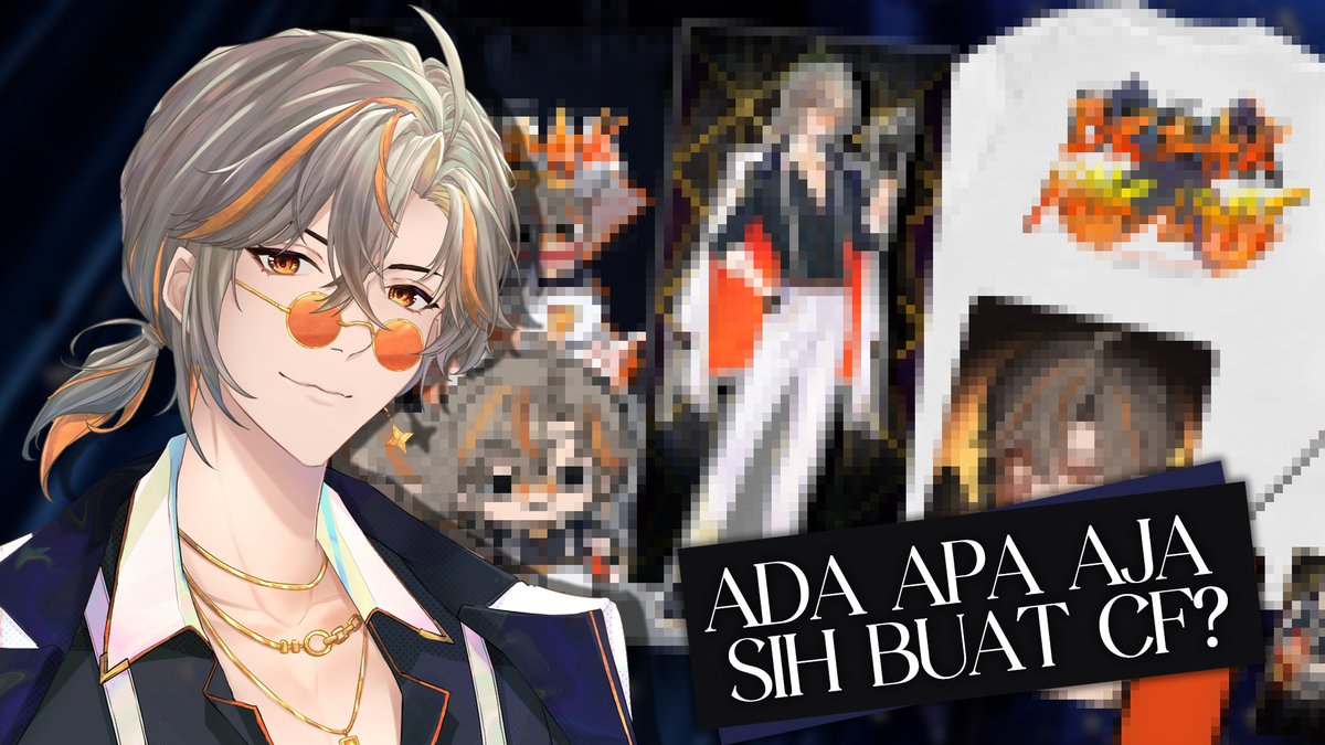 Talking about CF21 dan Merch

⌛️ 19:30 WIB (GMT+7)
🔗 youtube.com/live/O5ZKSyscb…

#KrowOnAir