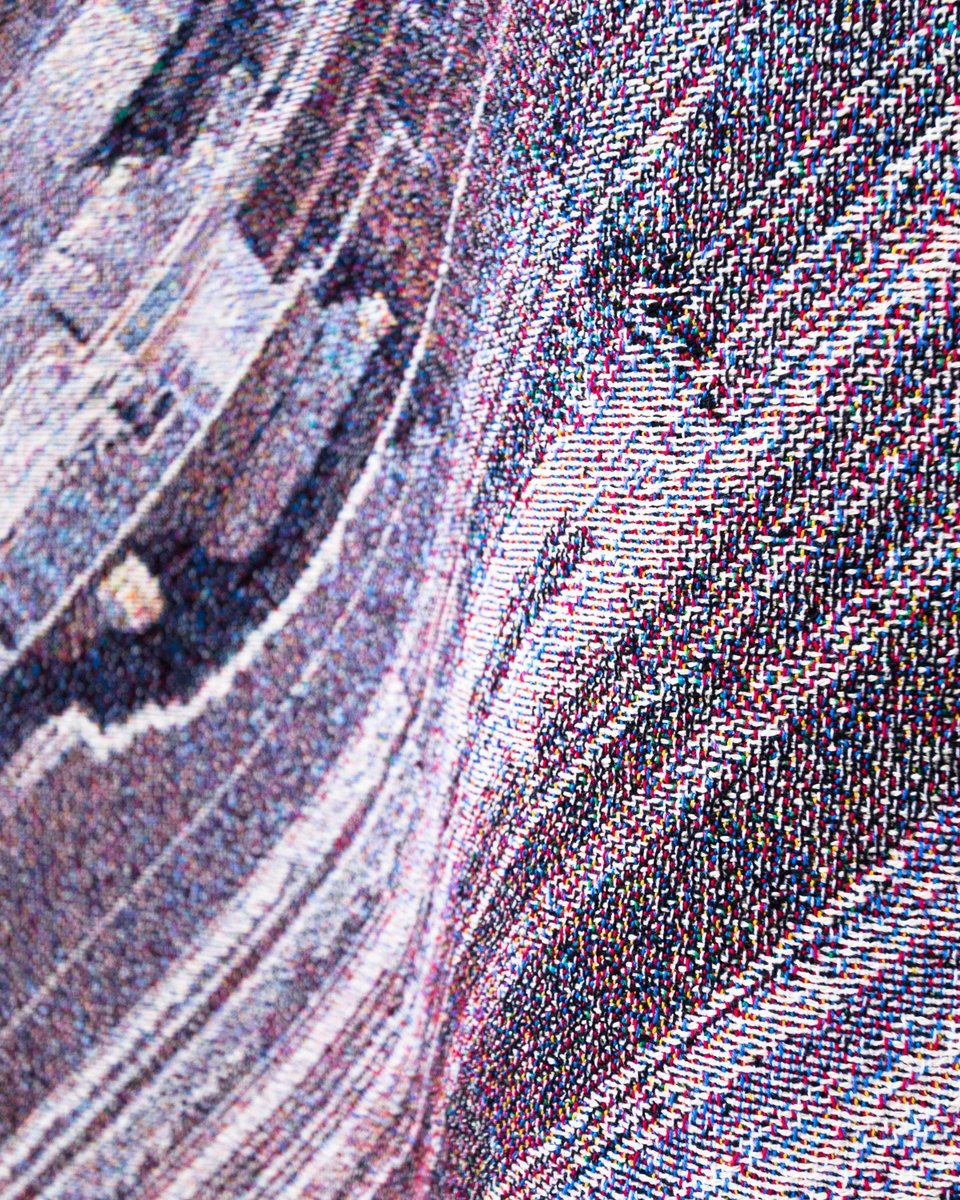 GlitchTextiles's tweet image. A Year In Code
1. Orion Ascending Throw - Detail
2. Orion Ascending Throw - Detail
3. Orion Ascending Throw - Front
glitchtextiles.com
#generative #algorithmicdesign #creativecoding #pixelsorting #imageprocessing #glitchtextiles #textiles #textiledesign #textileart #woven