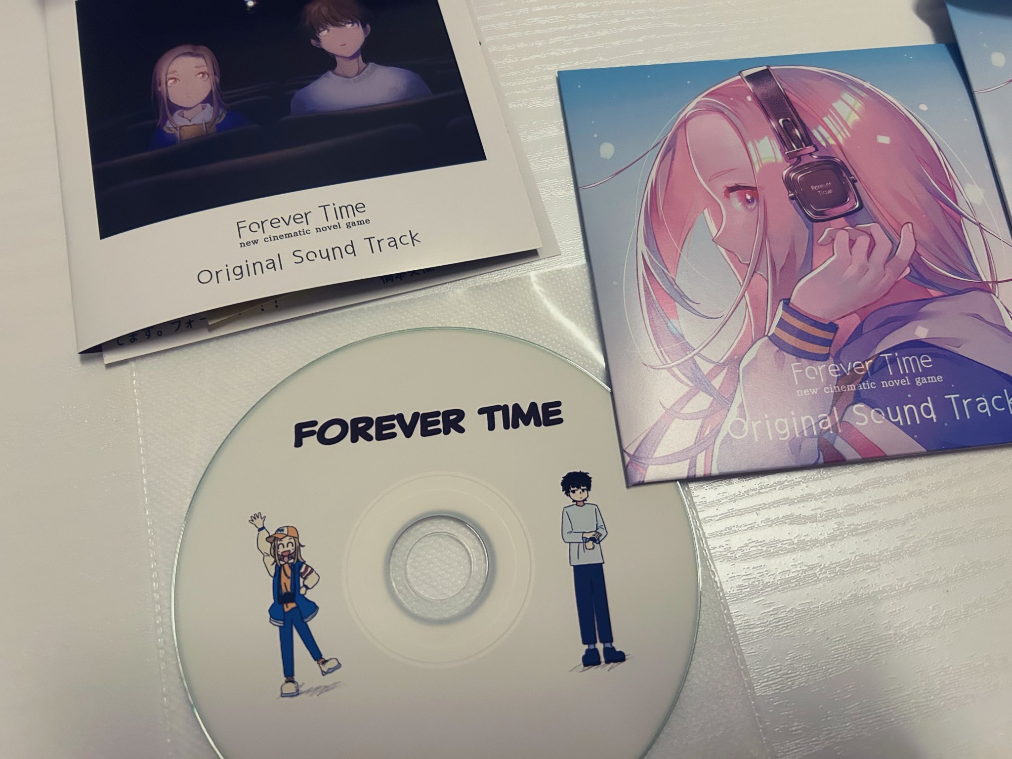 STEAM HEART'S Sound Tracks CD 未開封 coaster.png