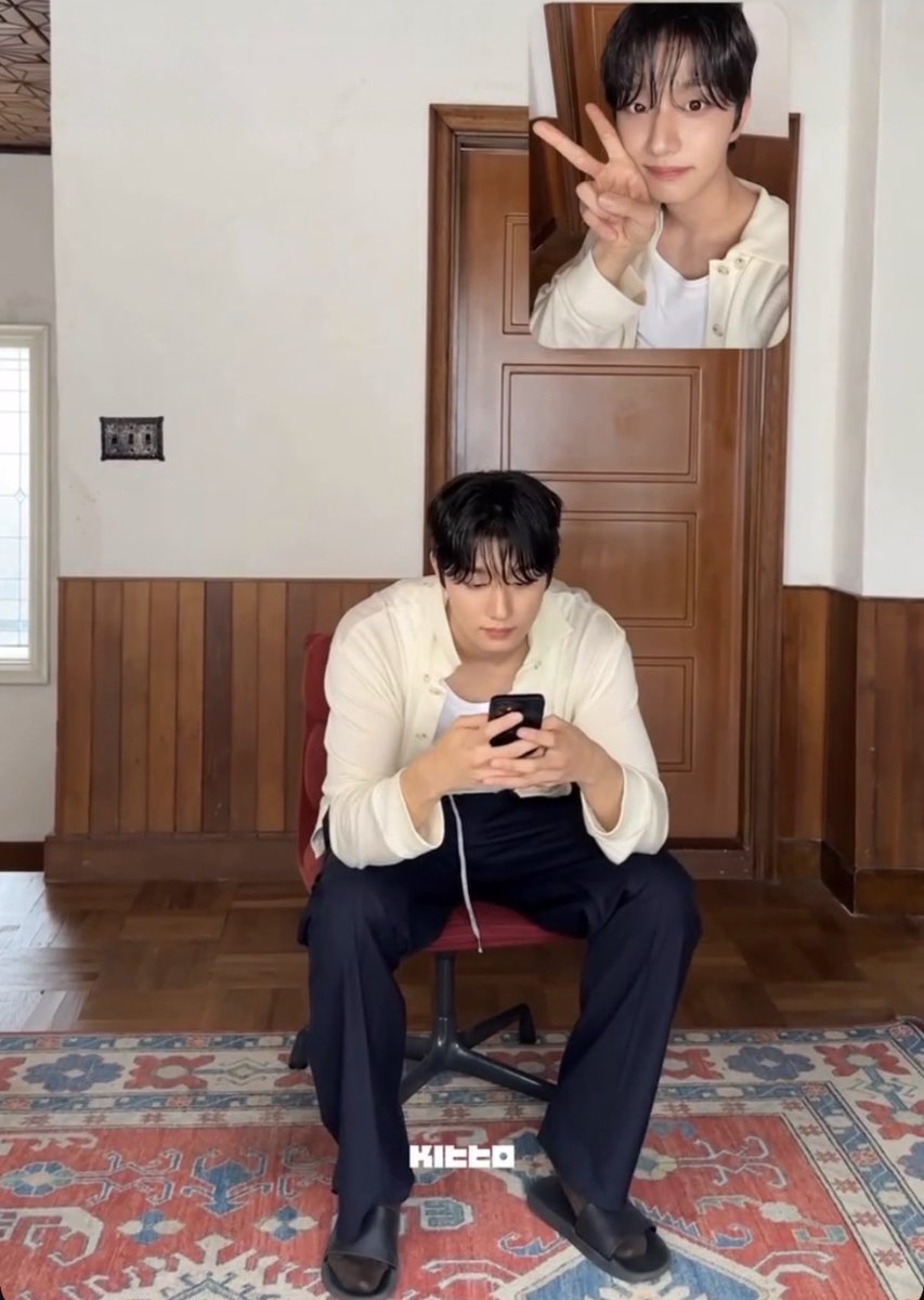 버블에 셀카 보내주는 김재워니같쟈나 ⑉♥
  
#김재원 #kitto #キム・ジェウォン