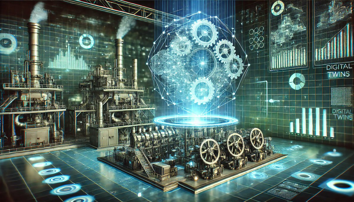 FSNewsUK's tweet image. #Digitaltwins promise smarter #sparepartsmanagement. But Johann Diaz reminds us: &quot;Change is hard, even when the status quo is broken.&quot; 

Learn how to make them work for you. Read: bit.ly/4kfQ5CL 

#manufacturing #spareparts #digitaltransformation