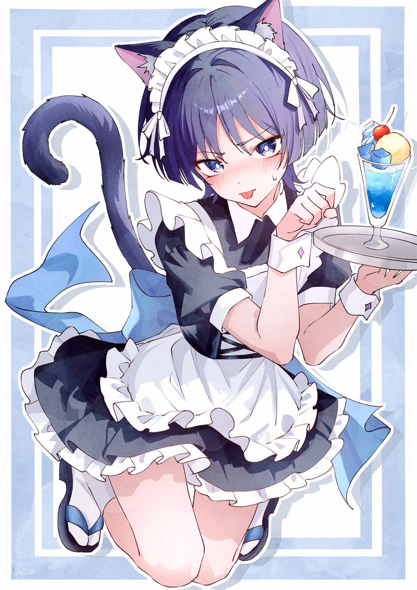 猫耳メイド #Wanderer