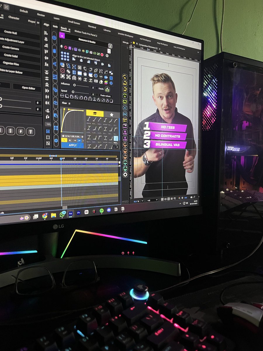 Creativeeditss's tweet photo. This is where your content turns into magic ✨ 

#ContentMagic #VideoAlchemy #EditLikeAPro #ViralVisuals #CreativeCuts #StorytellerVibes #ReelWizard #NextLevelEditing #CinemaVibes #MagicInMotion #EpicEdits #VisualSorcery #ReelCreators #MindBlowingEdits https://t.co/ppd3DQGv10