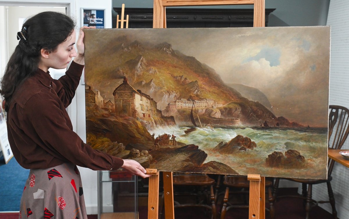 We are holding an evening Art Auction this week, 150 lots of affordable contemporary and traditional paintings &amp; prints. Catalogue 👉 bid.plymouthauctions.co.uk/auctions/9429/…