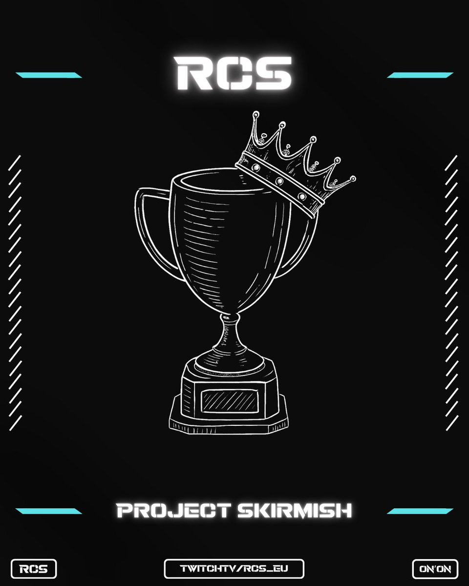 🔥 Project Skirmish

We have asked for your opinion, and now we take action! 

💥 Our first 2v2 Skirmish event is LIVE – registrations open TODAY! 

💷 £5 GBP per duo
🏆 £100 GBP For first place
⏰ 1 Day event -&gt; 25th October

👥Sign up now via our discord: 🔥 Project Skirmish