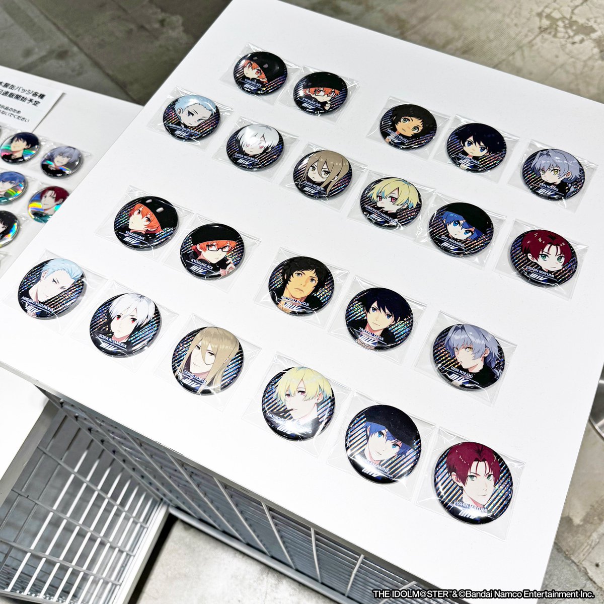 SideM FiFS 缶バッジ 次郎 SideM FiFS 缶バッジ 次郎 SideM FiFS 缶バッジ 次郎 アイドルマスター