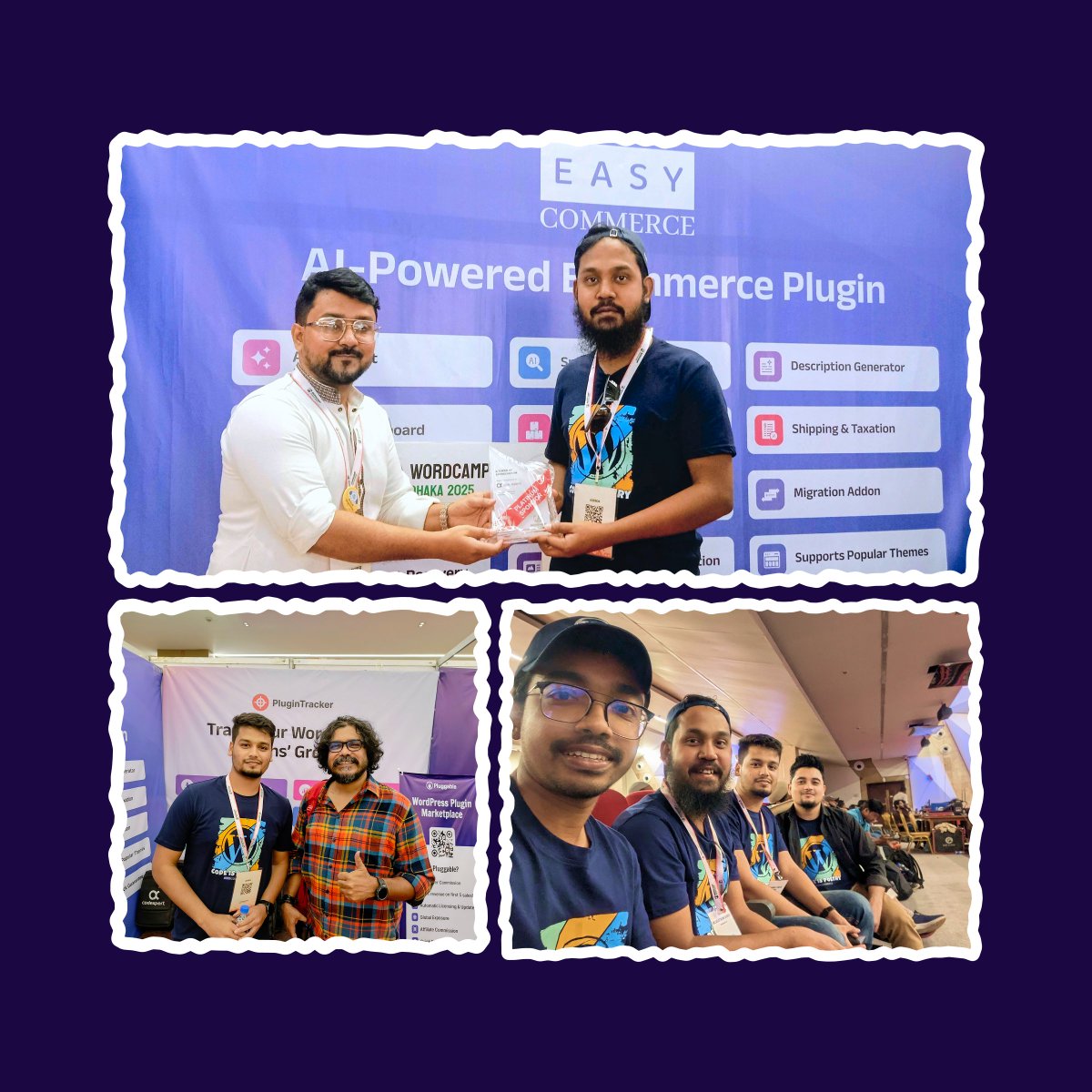 codexpertio's tweet photo. That’s a wrap on #WordCampDhaka 2025!
We’re glad to have joined this exciting event.
A heartfelt thank you to everyone who stopped by. See you at the next WordCamp! 💙
#WCDhaka #WordCampDhaka #Codexpert https://t.co/wDMjXQPu5l