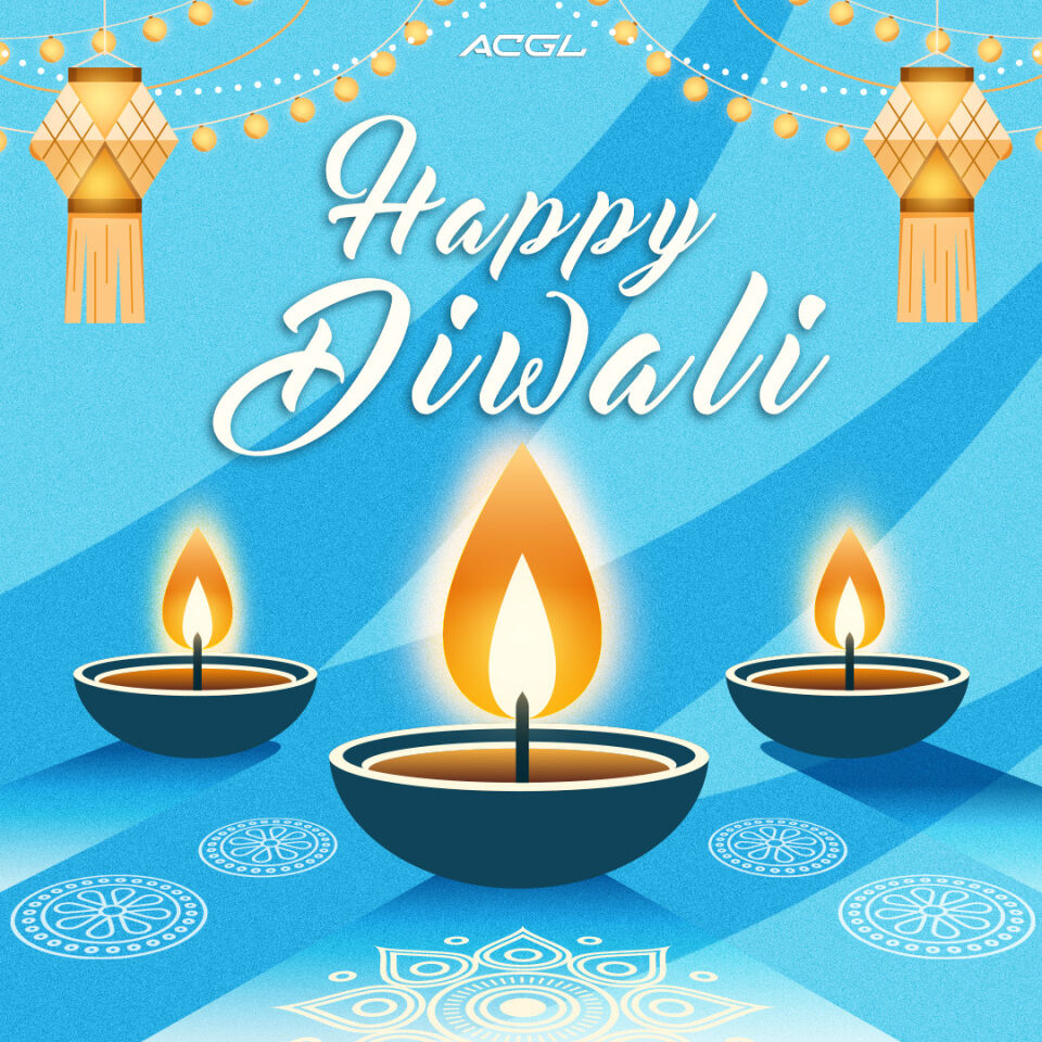 From the ACGL Family to you we wish you a Happy Diwali!🕯️🌟