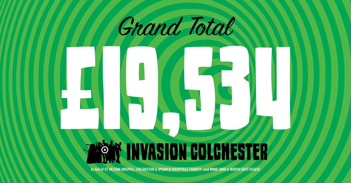 Invasion Colchester tweet media