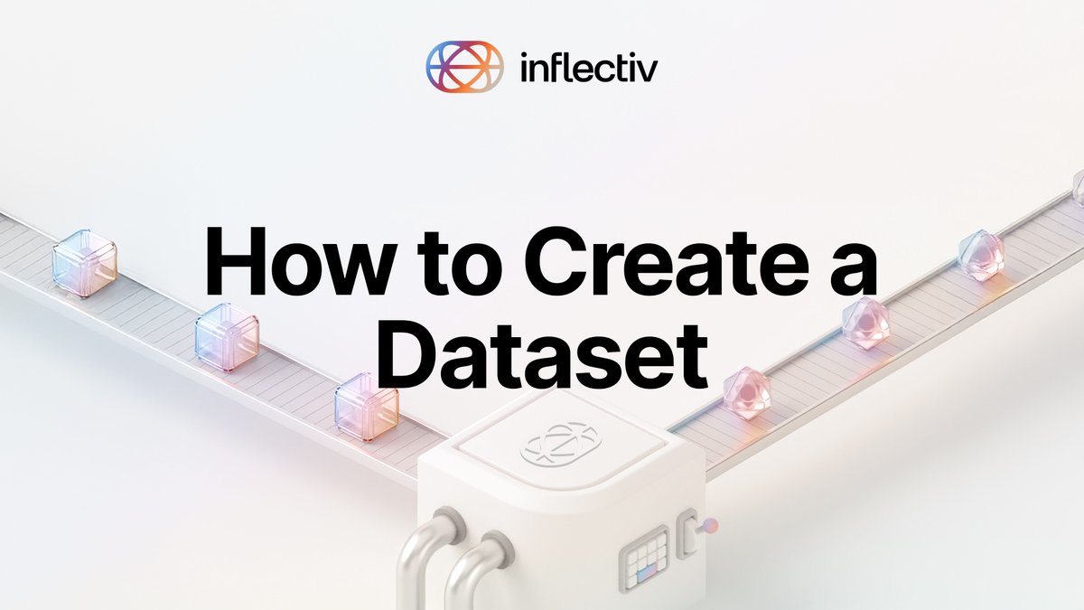 inflectivAI's tweet image. Want to create your own dataset and train an AI assistant?

Here’s a simple step-by-step guide to get started, all the way from dataset creation to uploading on Walrus.