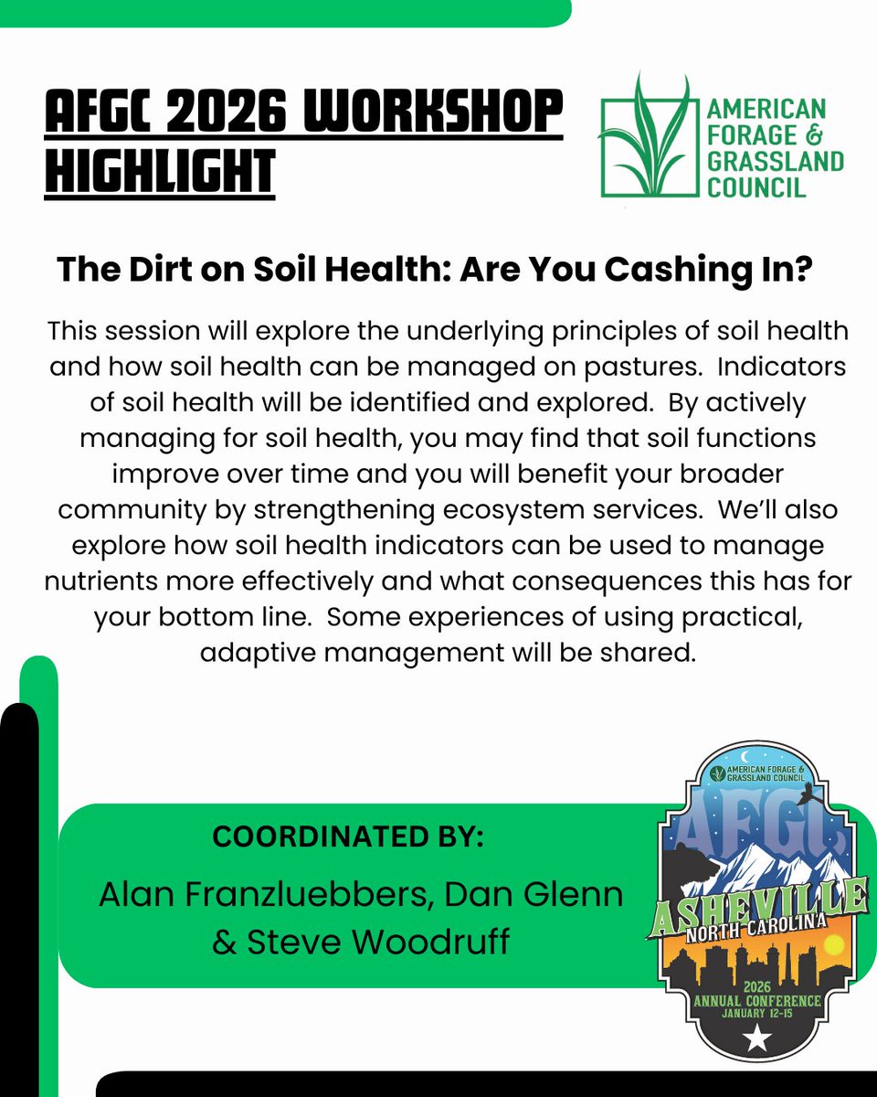 Don't miss out! Register now!
cvent.me/7LK1Y9
#AFGC2026