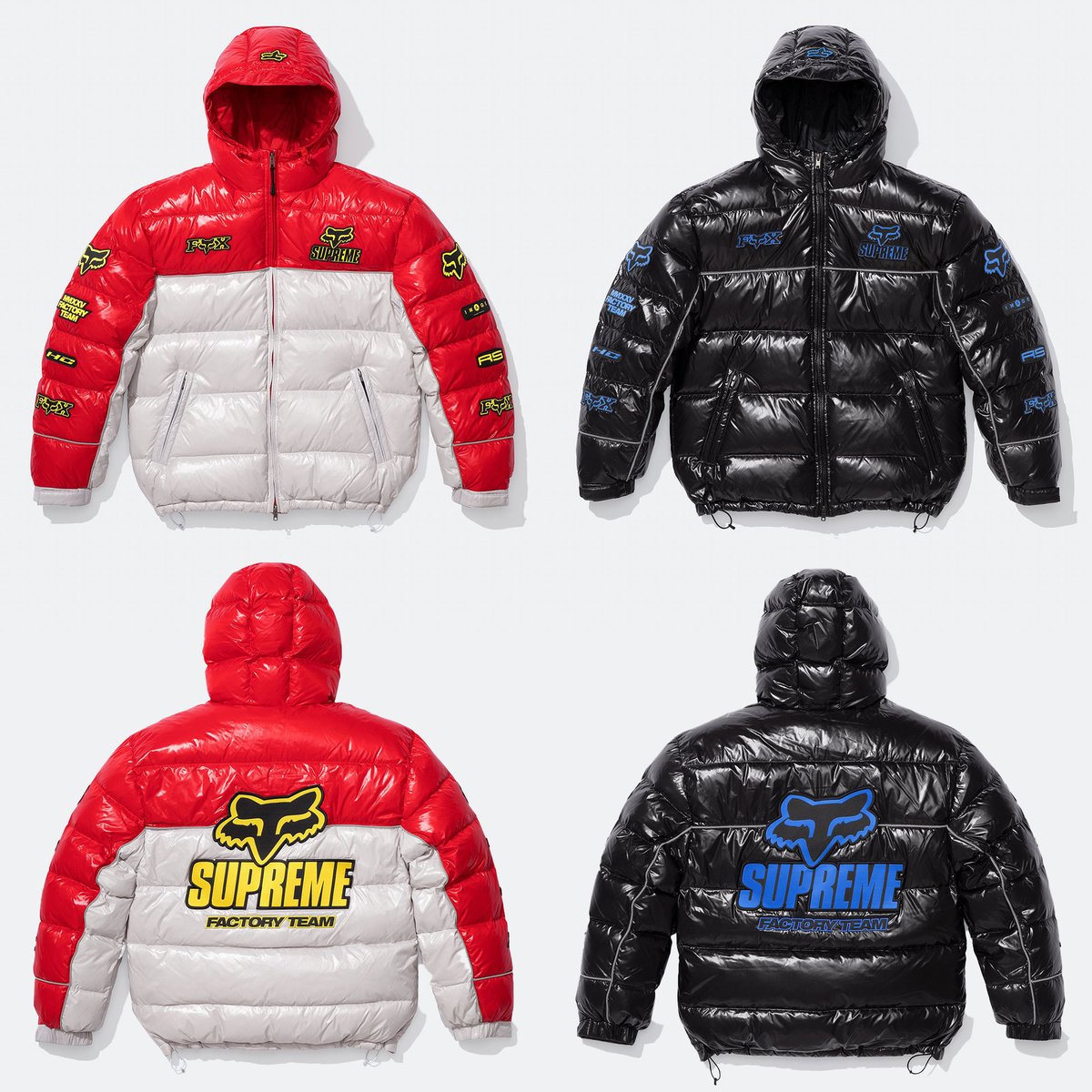 Supreme x Fox Racing Collection 🏍️ • October 23rd