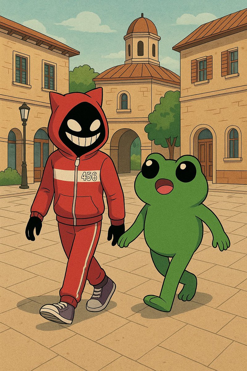 Gm everyone ☀️
I'm not sure if you noticed that over your Timeline there are 2 big projects coming out, and you sleeping on it !
Don't fade the true Alphas, lock in for <a href="/neukoai/">NEUKO</a>  and <a href="/itsafwog/">fwog</a> 🐸