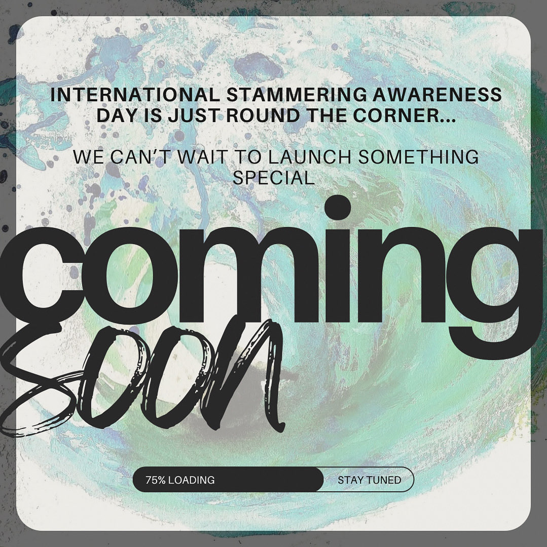 #ISAD25 incoming on 22nd October. We are so excited to launch something special… watch this space #stammer #stutter #watchthisspace #meetingchallengeswithstrengths