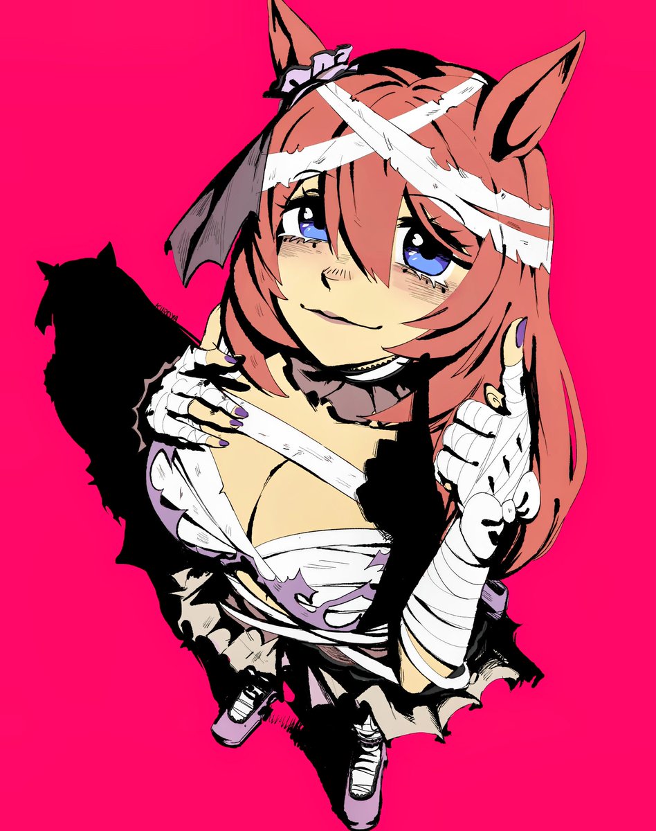 Have you ever played scary goo goo babies?
#umamusume