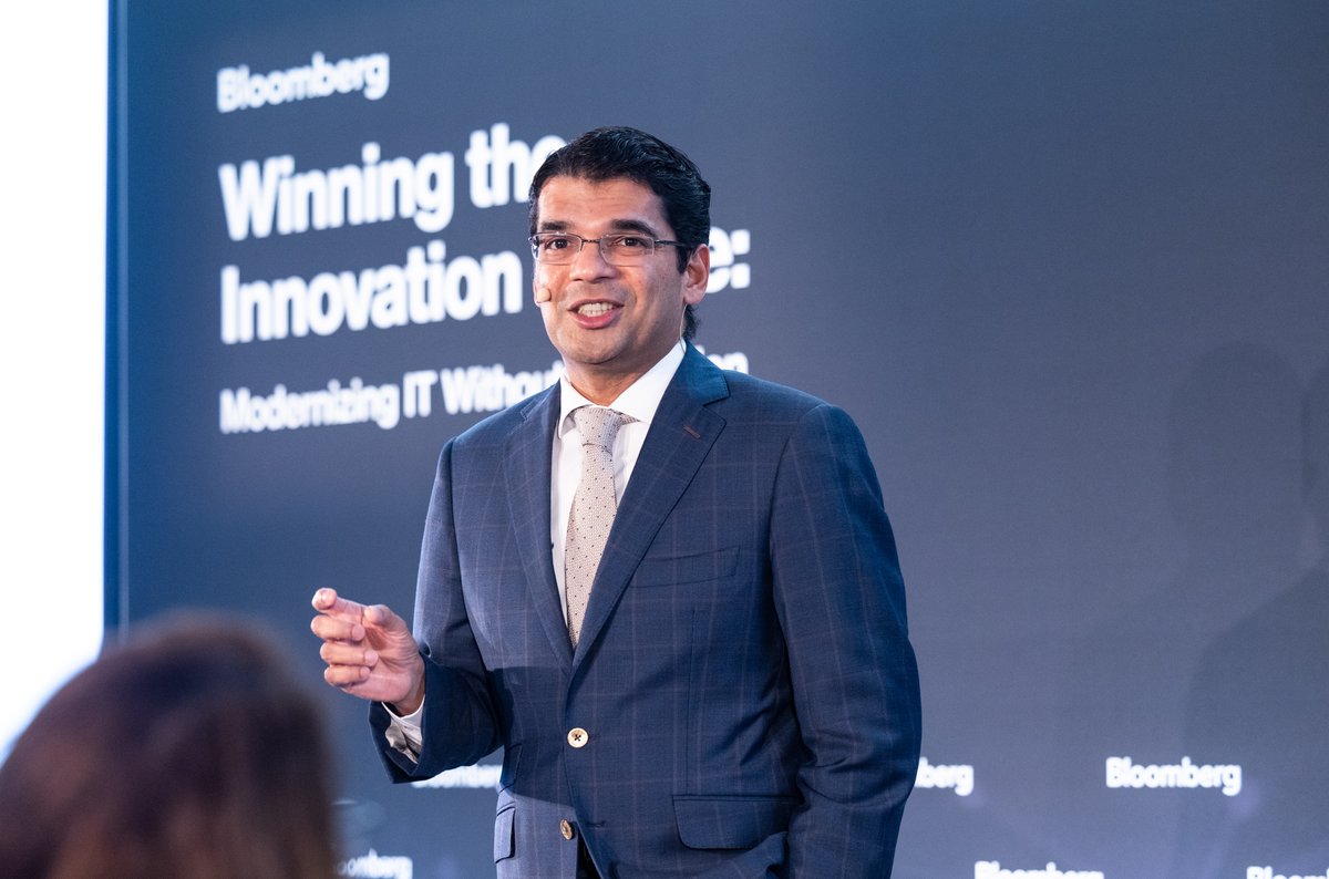 Rocket's tweet image. Technology continues to evolve, making the balance between innovation and stability essential. Our CEO, Milan Shetti, spoke with @InvReports to break down today’s IT markets and how organizations can embrace change without disruption.

More here: brnw.ch/21wWLzU
