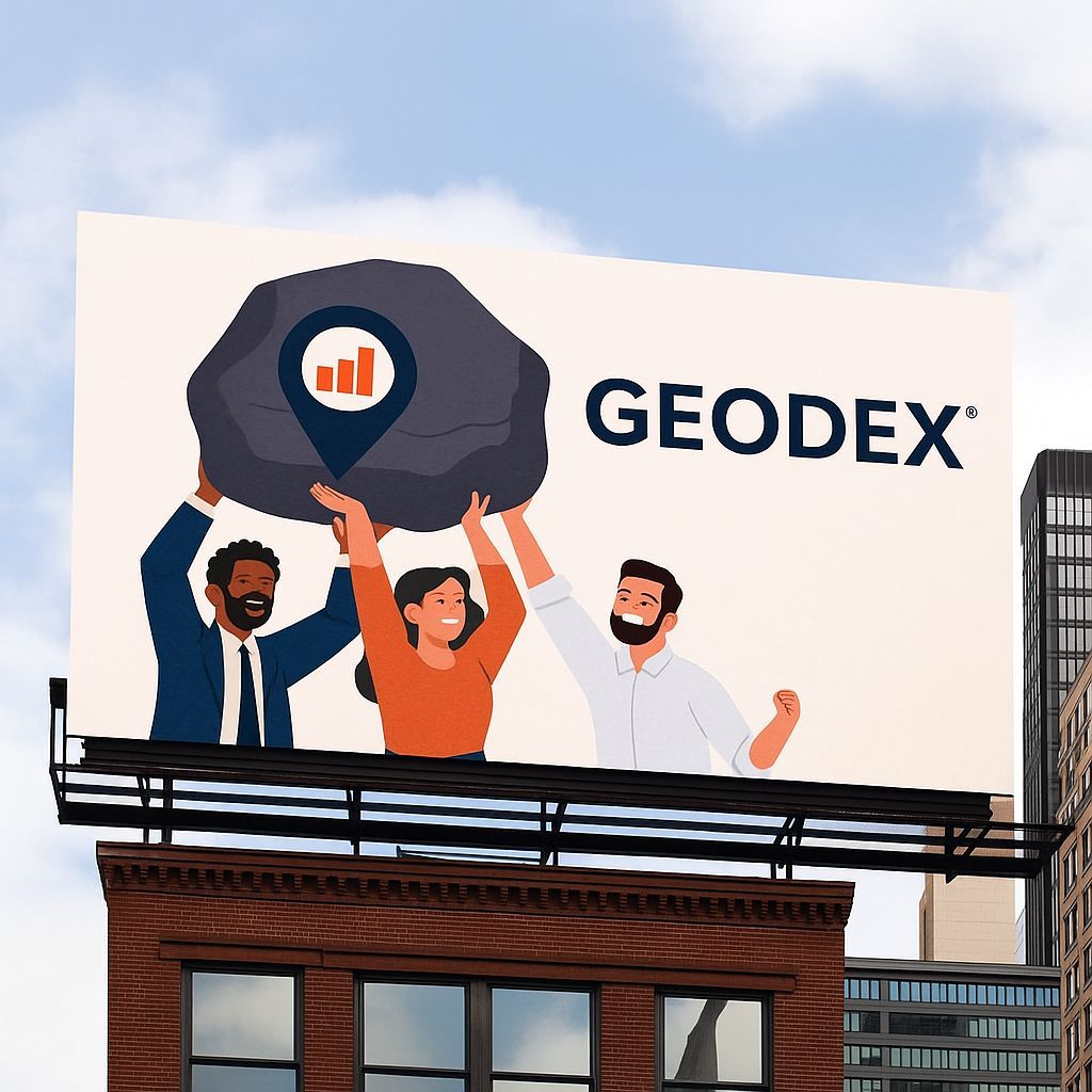 Singularitycor's tweet photo. Together, we rise with data-driven strength!
At Geodex, every insight we uncover is a victory — lifting brands higher, one strategic location at a time.
Where data meets direction.
#Geodex #AdTech #DataDriven #OOHInsights #Teamwork #Innovation https://t.co/HwjVTFbXzF