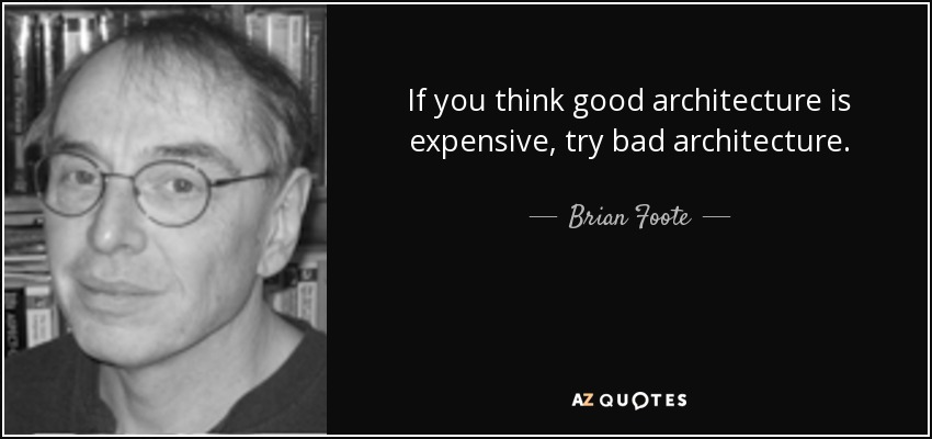 EonWeaveLabs's tweet image. "If you think good architecture is expensive, try bad architecture." – Brian Foote
In software, every shortcut today becomes a bottleneck tomorrow.
Invest in structure, scalability, and simplicity, it’s cheaper than chaos.
#SoftwareDevelopment #SoftwareEngineering #quotes
