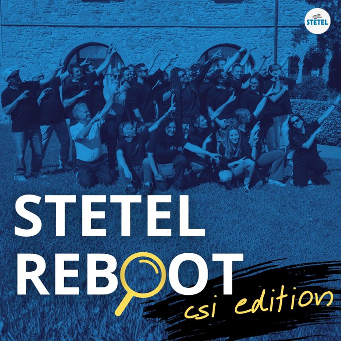 Stetel Reboot CSI edition