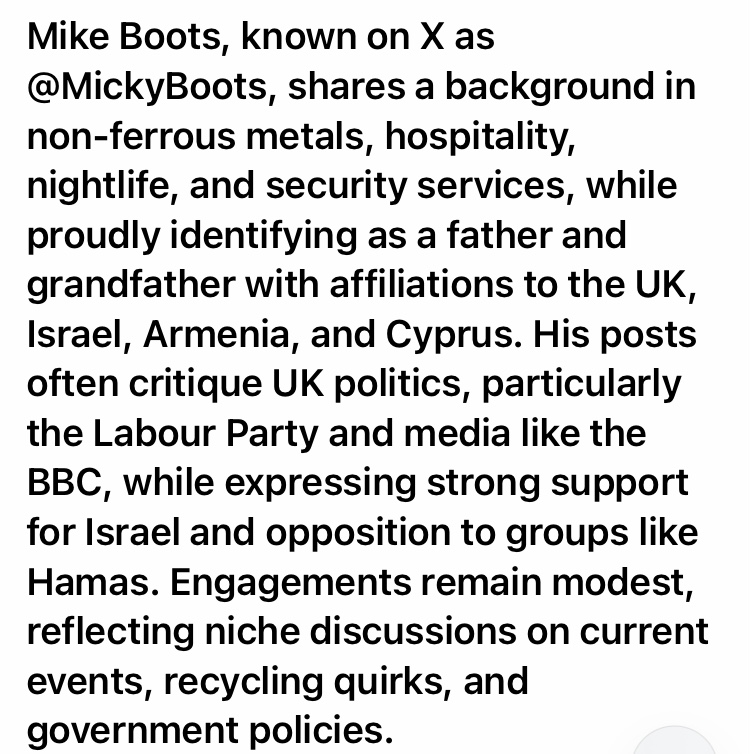 Mike Boots 🇬🇧🇮🇱🇦🇲🇨🇾 tweet media