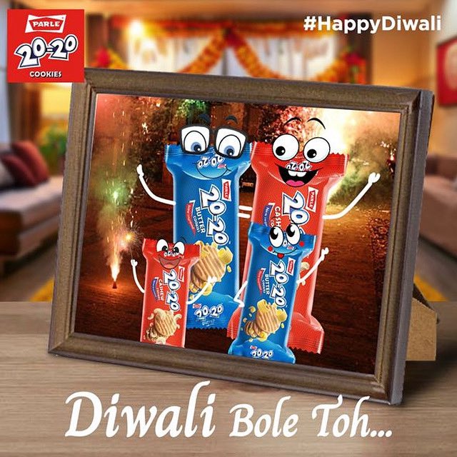 May this diwali brings all the happiness to you and your famlies.

#parle2020cookies

#parleproducts #parlefamily #buttercookie #cashewcookie #2020cookies #branding #topical #topicalspot #momentmarketing #happydiwali #diwali