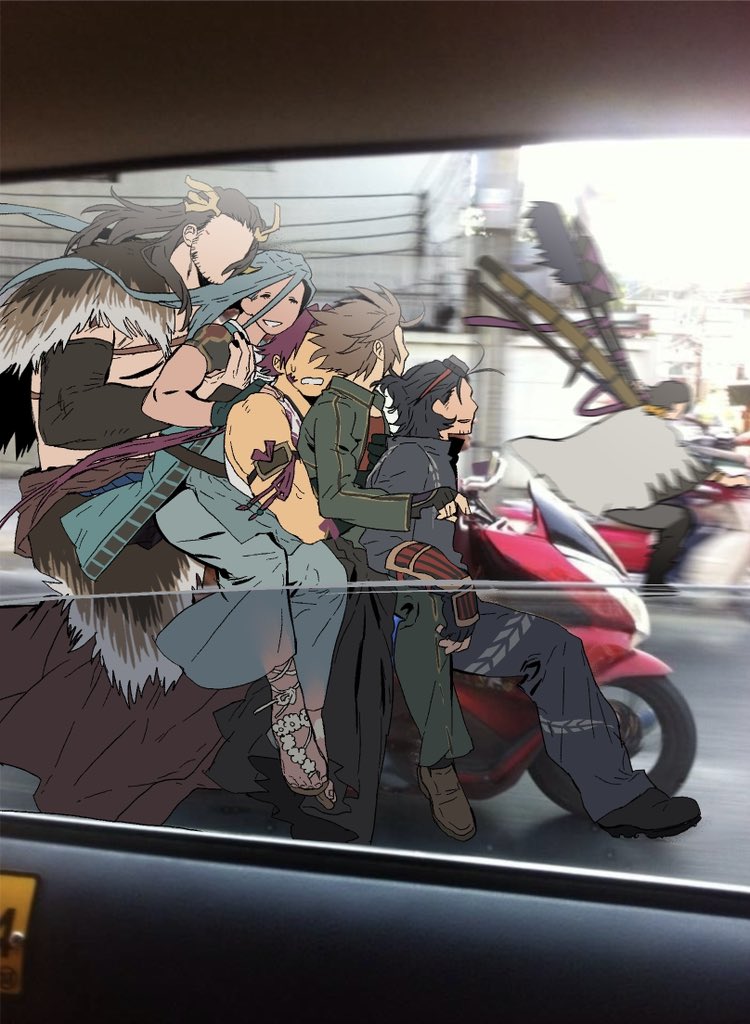 Steve_7011's tweet image. 出陣デス