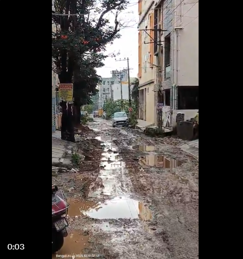 ashwinmahesh's tweet image. What we see on the main roads in the multiplier effort of how the inner roads look. We&apos;ve totally lost the plot there, and are dreaming that it can somehow be fixed on the main road instead!