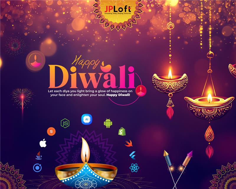 jploftsolutions's tweet image. 🌼 𝐇𝐚𝐩𝐩𝐲 𝐃𝐢𝐰𝐚𝐥𝐢 𝐟𝐫𝐨𝐦 𝐓𝐞𝐚𝐦 𝐉𝐏𝐋𝐨𝐟𝐭 🌼

This Diwali, we’re not just lighting diyas - we’re lighting up visions, ideas, and digital dreams that shape tomorrow. 💻

Wishing everyone a bright, safe, and joyful Diwali

#HappyDiwali #Diwali2025 #FestivalOfLights