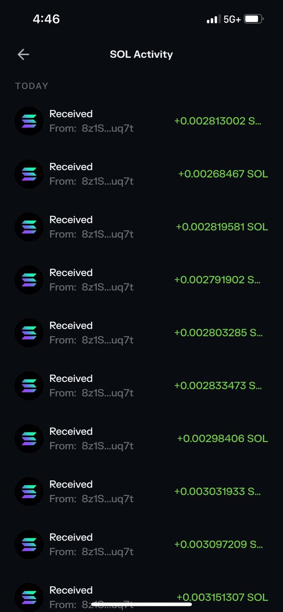 <a href="/solanamoneyloop/">LOOP</a> $LOOP has some very impressive $SOL rewards sent directly to your wallet. All you have to do is hold. 🔥