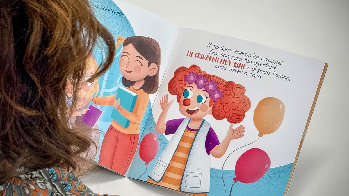📕 El cuento La barriguita de Martina ha sido ilustrado por la artista gráfica Lydia Sánchez y ha sido posible gracias a la financiación de <a href="/fundacioncaser/">Fundación Caser</a> 

🔗 Está disponible en nuestra página web en versión digital lafe.san.gva.es/documents/d/la…
⤵️