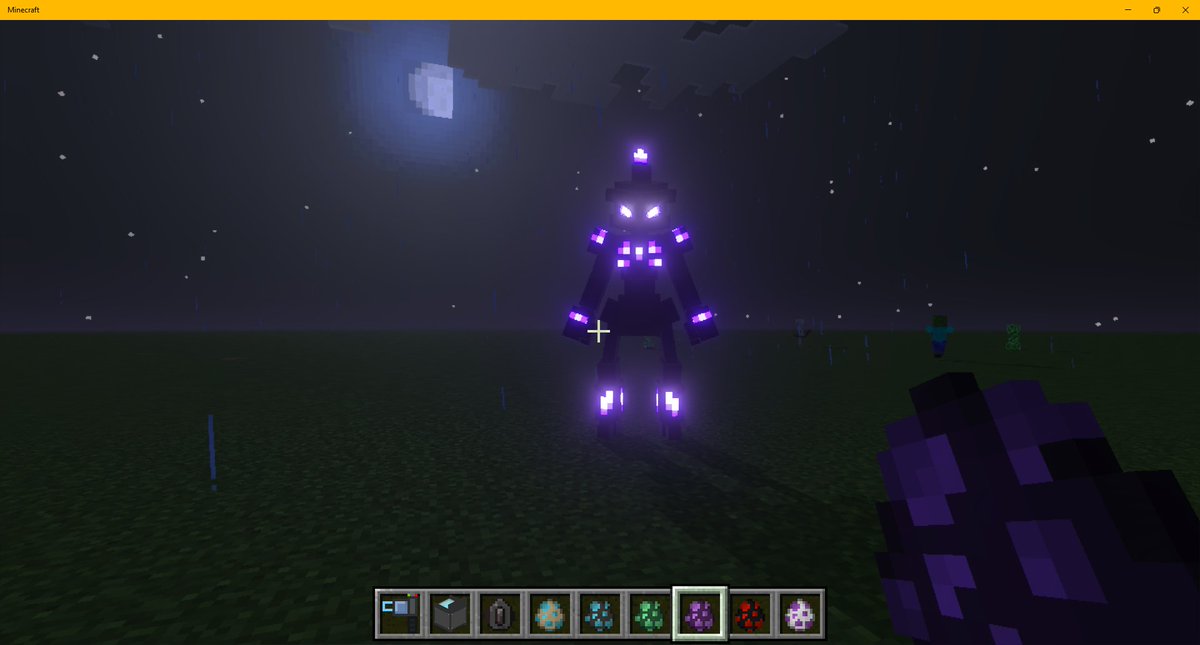 HipmanDesignz's tweet image. Messing with pbr maps are awesome #Minecraft #Minecraftbedrock #Addon #Blockbench