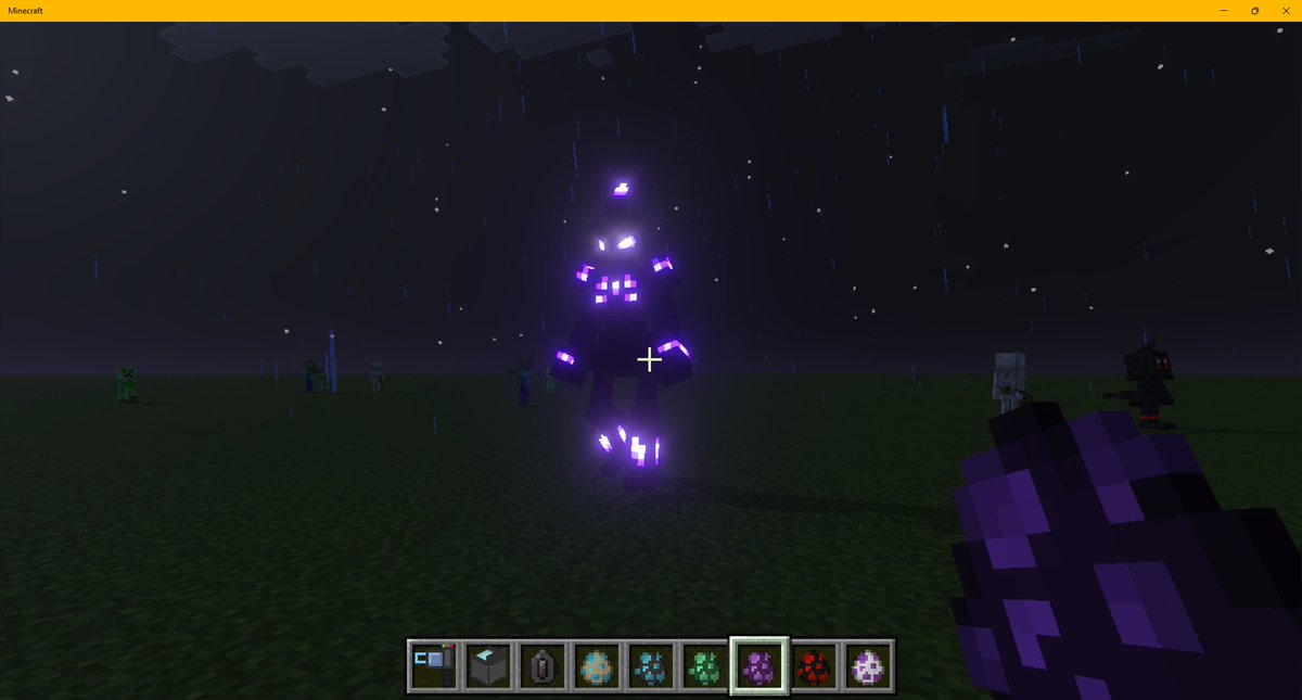 HipmanDesignz's tweet image. Messing with pbr maps are awesome #Minecraft #Minecraftbedrock #Addon #Blockbench