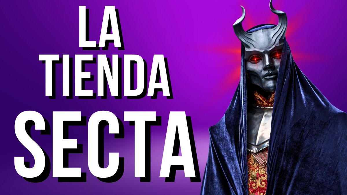 El otro día charlamos sobre las⛔️prohibiciones de algunas tiendas y su cantidad ingente de restricciones para jugar.

Vemos lo que están haciendo y lo analizamos. (video largo, aviso!)

Dale al play👉youtu.be/bSmhZeXavgI