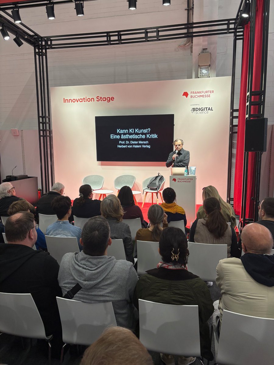 Die Frankfurter Buchmesse 2025 ist erfolgreich zu Ende gegangen. Wir danken allen Besucherinnen und Besuchern für die inspirierenden Gespräche und das große Interesse an unserem Programm.

#fbm25 #medienwissenschaft #kommunikationswissenschaft #filmwissenschaft #KI #philosophie