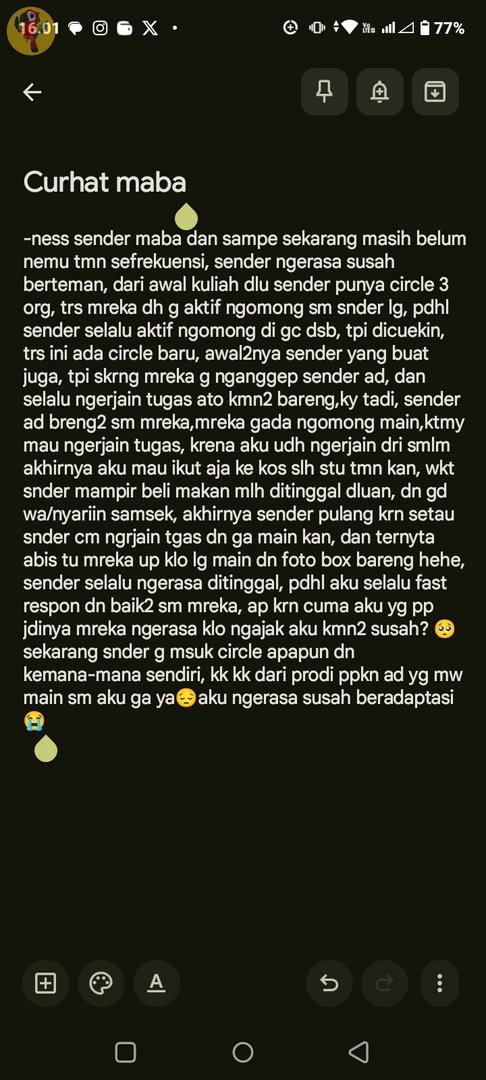UNNES MENFESS🍌 tweet media