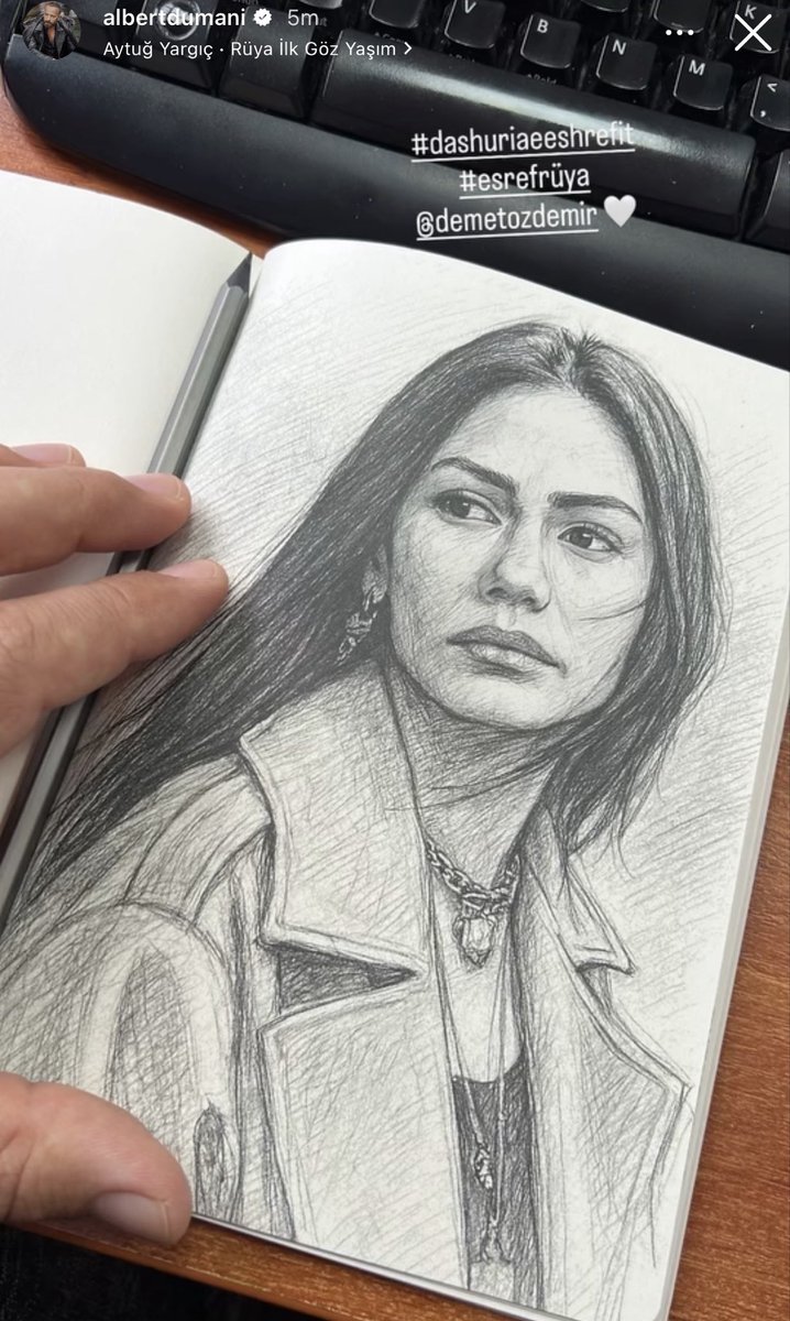 Aruya_do's tweet image. Arnavutluktaki TV yöneticisi Albert Dumani'nin Nisan Akyol paylaşımı😍 herkes seviyor efendim✌🏻🧿❤️ #DemetÖzdemir #EşrefRüya