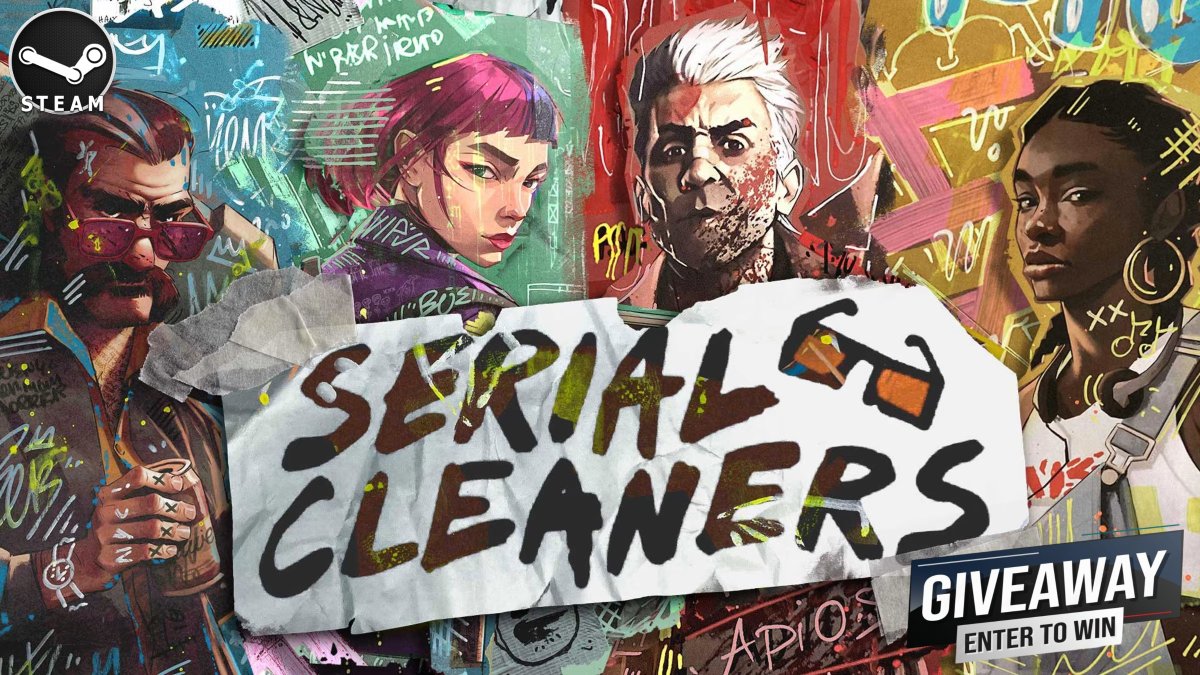 SteamGamesPC's tweet image. 🎁"Serial Cleaners" Steam Giveaway!🎁$24,99
💬 Comment
❤️ Like & Retweet
✅ Follow @SteamGamesPC @blizbling @MasterChef90s @PlayStationGN @Deluxe2D
🏆 Pick one winner 10/21/25🗓
📧DM me to sponsor a giveaway like this!
#Giveaways #FreeGames #Steam