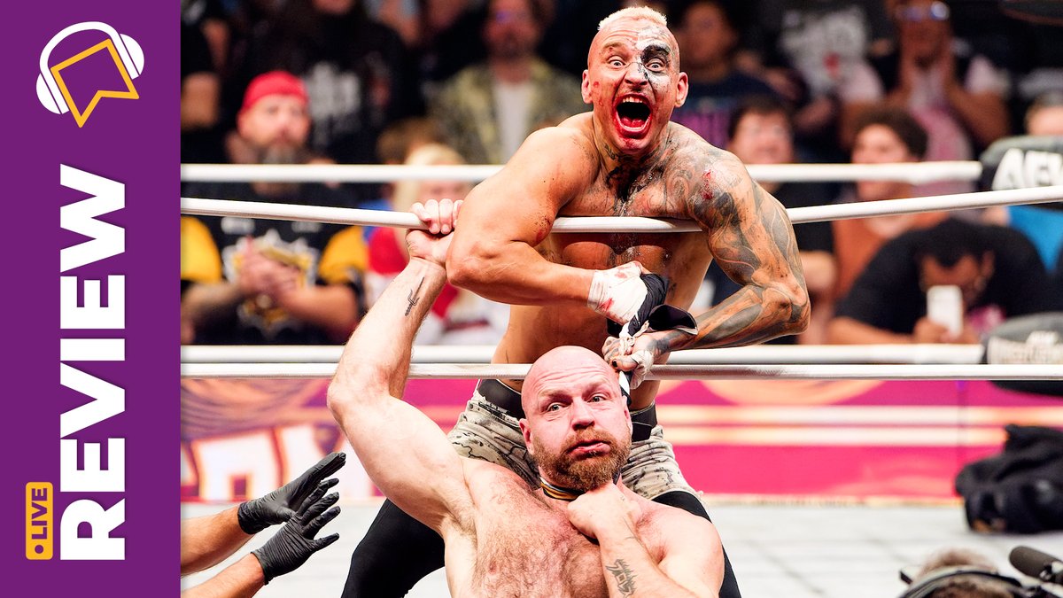 It's Monday, you know what that means!

Join <a href="/adamwilbourn/">Adam Wilbourn</a>, <a href="/MSidgwick/">Sidgwick</a> &amp; <a href="/MichaelHamflett/">Michael Hamflett</a> today at 3:00pm UK / 10:00am ET as they review #AEWWrestleDream... and it's LIVE!

Link below 👇