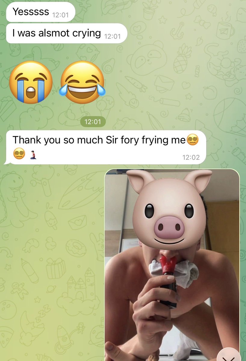 Destroyed, drained, and thanking Me for it 😈