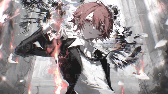 ▌ふぉるて 様 cover動画にて、イラストでお手伝いをさせていただきました! 宜しくお願い致します