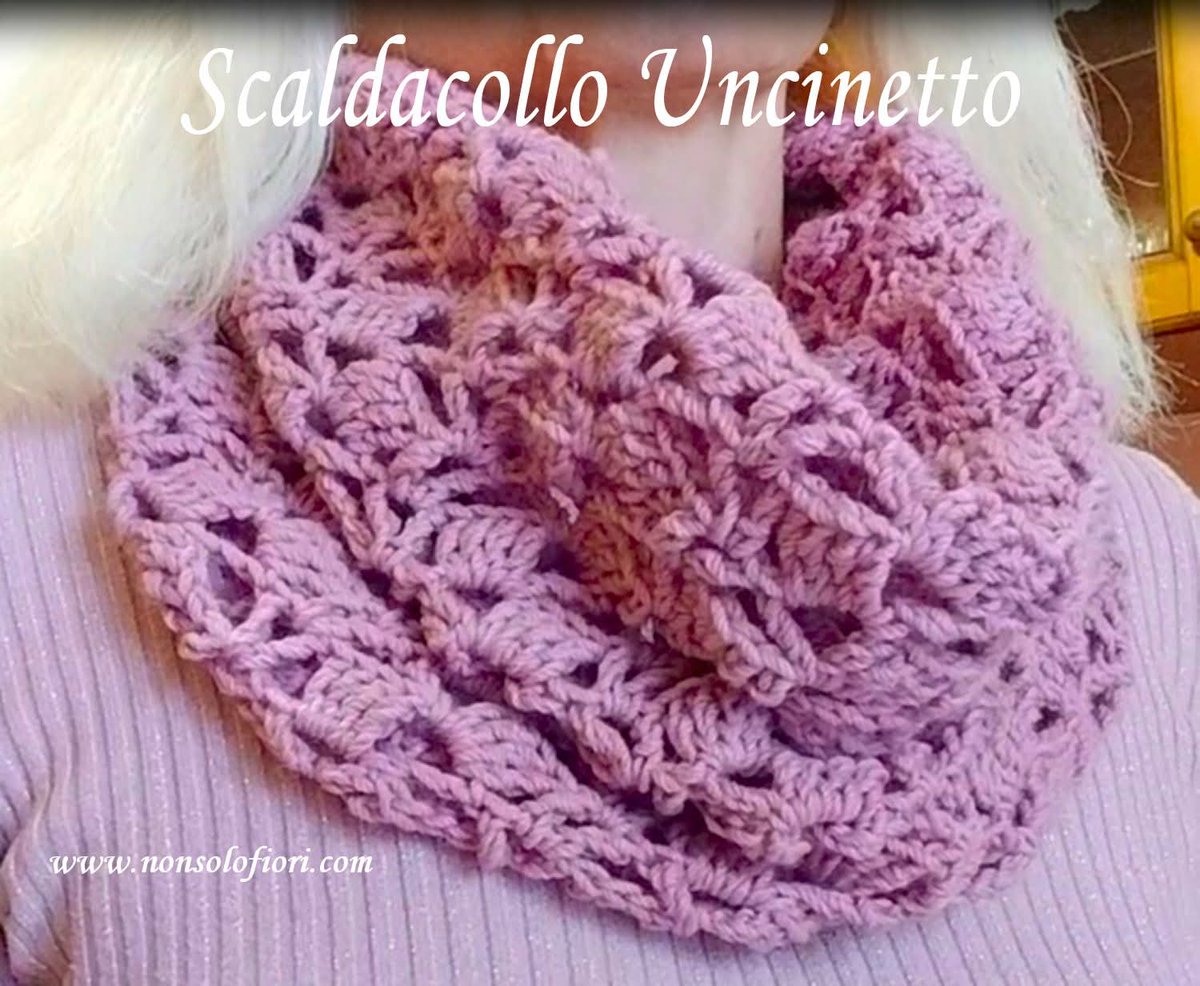 Scaldacollo all'uncinetto
Crochet Vlog Slow Living  youtu.be/NI_-FGXKrqY   
youtube.com/user/Marynonso…
nonsolofiori.com
#Scaldacollo #scaldacollouncinetto #neckwarmer #crochetneckwarmer #vlog #CrochetVlog #VlogSlowLiving #Uncinetto #crochet #RoutineMattutina