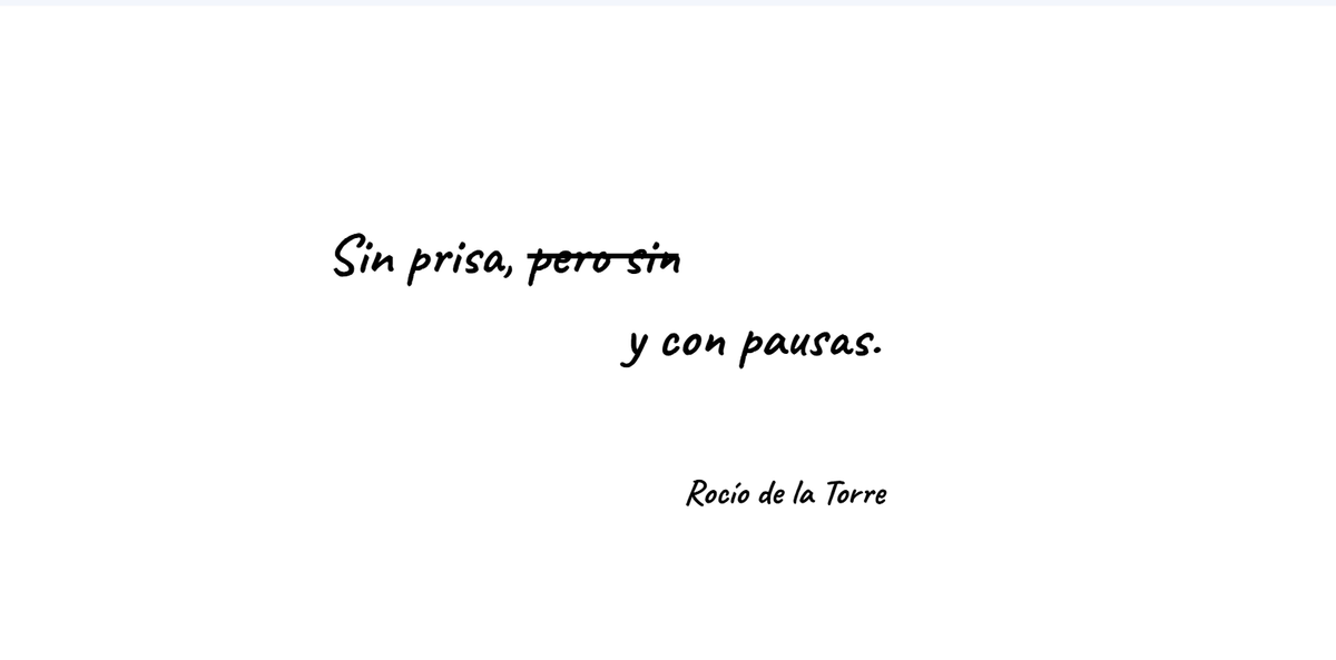 Rocioodlt_'s tweet photo. #FrasesParaElAlma #frasesinspiradoras https://t.co/k1SoymVSOn