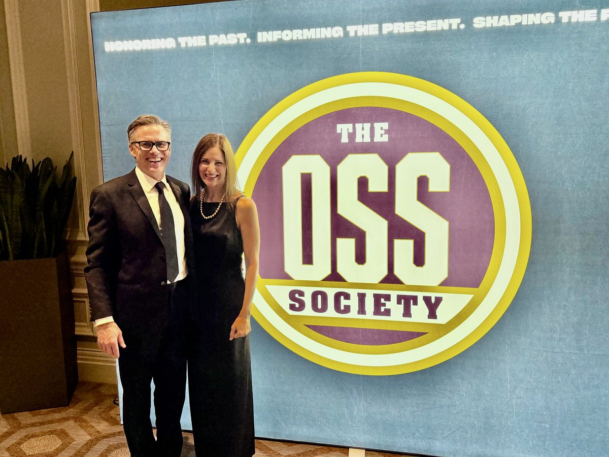 joeoptions's tweet image. Honored to attend tye @osssociety William J. Donovan Award dinner and be in the same room with so many American patriots and heroes.