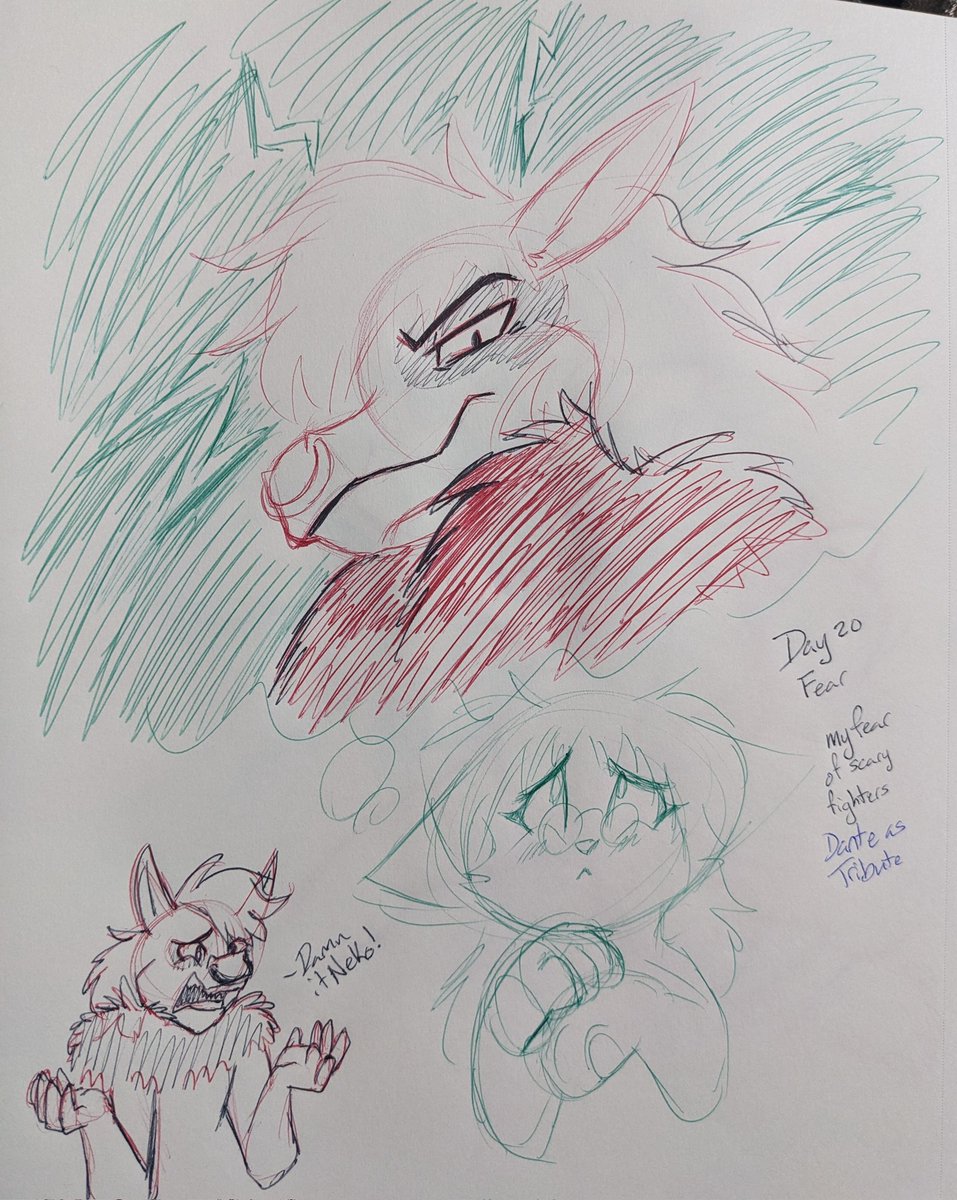 Fightober Day 20 Fear

Dante leaving the fear in his opponent's and me being nervous as per usual

#fightober #Fightober2025 #fear