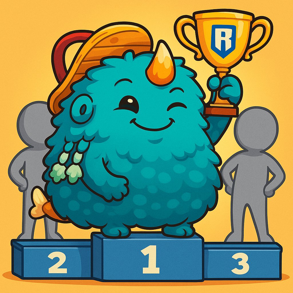 I believe with all my f*cking heart that $RON will surely win.