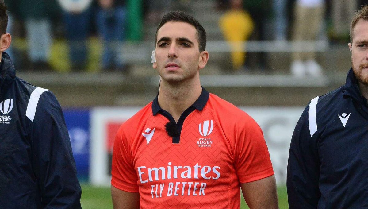 Damián Schneider será el representante del arbitraje argentino en el Repechaje final del Mundial 2027 en Dubai.

🏉Asistente 1 en Bélgica-Namibia

🏉Árbitro en Samoa-Namibia

🏉Asistente 1 en Samoa-Bélgica