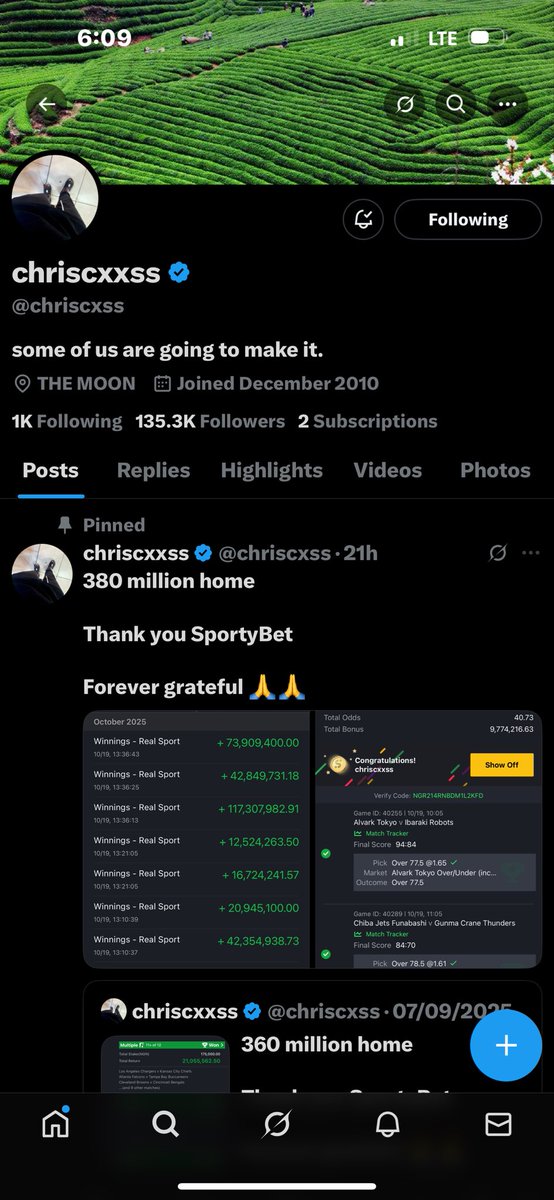 ressejayden33's tweet photo. @chriscxss This is it boss I don turn on the notifications 

8110008739
Opay boss ❤️❤️😍😍 https://t.co/EV9Sfb4JNq