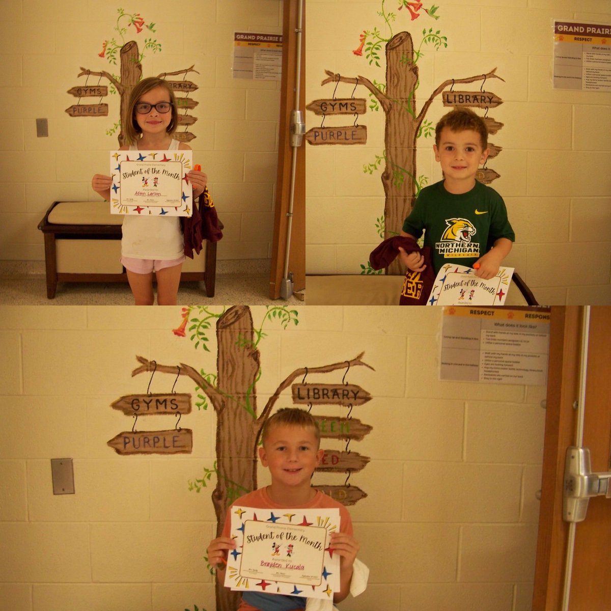 Grand Prairie Elementary tweet media