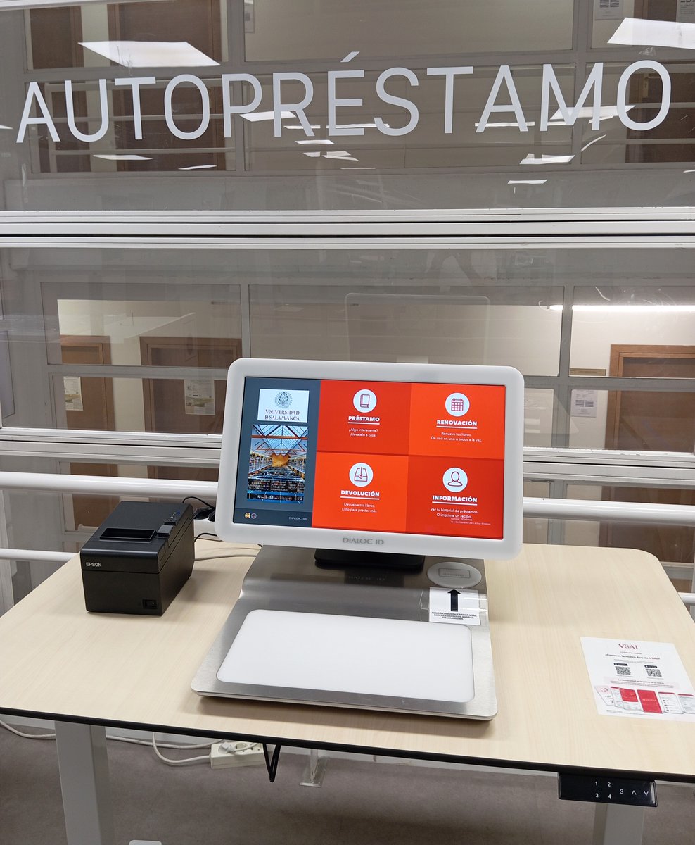 BibEduUsal's tweet image. Casi, casi tenemos terminada la señalética 🤗🤗
Aquí os dejamos algunas fotos para que veáis lo bonita que está quedando la biblioteca.