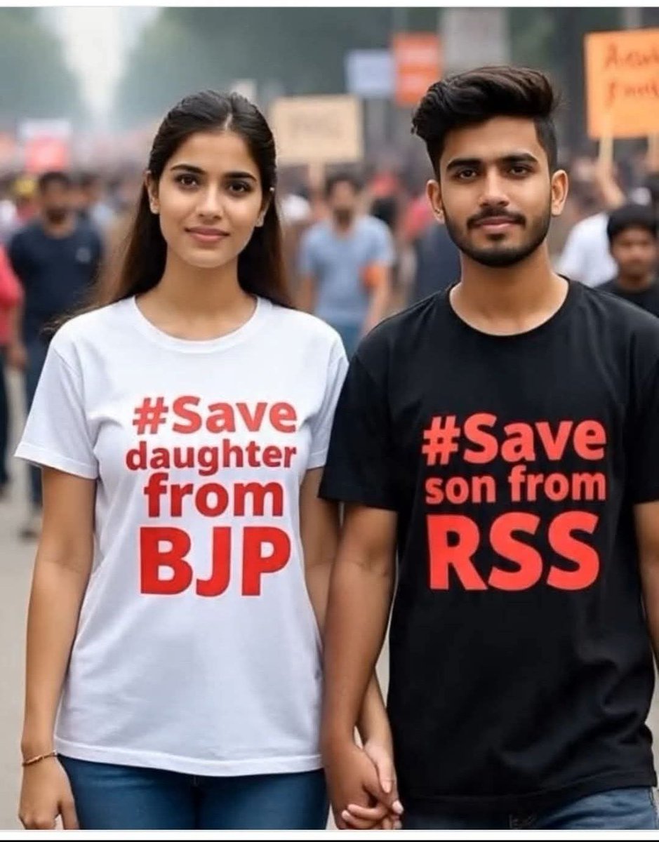 देश का भविष्य खतरे मे है .

#BANRSS